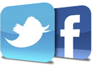 Connect with Us on Facebook & Twitter